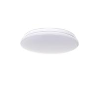 INTERLUSA Plafón DRIFT 18W LED 1440lm 6400K A.6xD.32,5cm Blanco