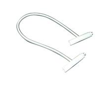 International Pool Protection tensores para Cubierta de Piscina Regulables Kit 15 Ud Blancas