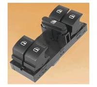 Interrupto Elevalunas Eléctrico Para Skoda Para Fabia 2 2006 2007 2008 2009-2015 Interruptor De Ventana Eléctrico Verde 1Z0959858B 1Z0959858 5J0959855(1Z0959858B)