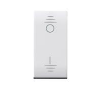Interruptor 16AX Domus S44 AVE Color RAL 9010 2P Iluminable Brillante 1M