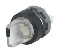 Interruptor 1SFA611201R1108: varilla giratoria de 22 mm.Pos: 2 transparentes ...