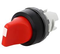 Interruptor 1SFA611210R1001: Barra giratoria de 22 mm.Pos: 3 rojo Falta IP66 ...