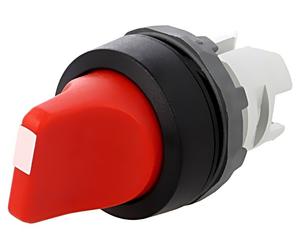 Interruptor 1SFA611210R1001: Barra giratoria de 22 mm.Pos: 3 rojo Falta IP66 ...