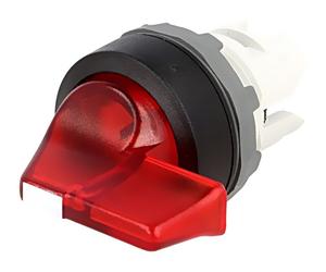 Interruptor 1SFA611213R1101: Barra giratoria de 22 mm.Pos: 3 rojo MLB-1 IP66 ...