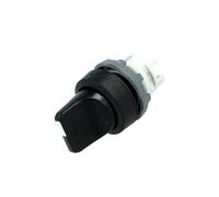 Interruptor 1SFA611216R1006: varilla giratoria.Pos: 2 22mm negro Bel: falta I...