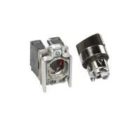 Interruptor 2 posiciones botón giratorio 22mm Harmony XB4 XB4BD25