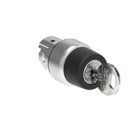 Interruptor 3 Posiciones 1-0-2 Metal fi22mm con Platinum LPSS330