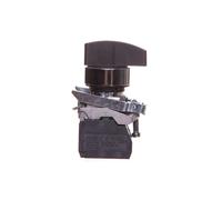 Interruptor 3 posiciones botón giratorio 22mm Harmony XB4 XB4BJ33