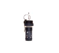 Interruptor 3 posiciones llave 22mm 2Z sin Harmony XB7NG33