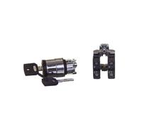 Interruptor 3 posiciones llave 22mm negro Harmony XB4 XB4BG33