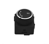 Interruptor 4WD 15284155 para Silverado Sierra 2007 | Ajuste directo OE, luz LED nocturna, plástico resistente, compatible Silverado 2007, instalación sin programación