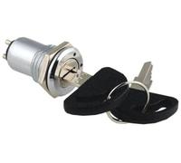 Interruptor a llave 3 posiciones 2a/125vac off-on-on