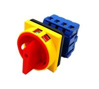 Interruptor aislador de LW30-4P ON-OFF 690V 25A/63A-80A100A candado 2 posiciones 4 polos interruptor cámara giratorio principal parada emergencia