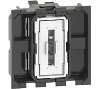 Interruptor anchoBticino K4001M2A Living Now2 modulos
