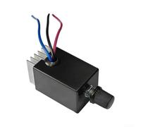 Interruptor Atenuador Giratorio 12-24V para LED y Halógeno | Giro para suave, compatible LED/halógeno/incandescente, voltaje DC 12-24V, instalación sencilla