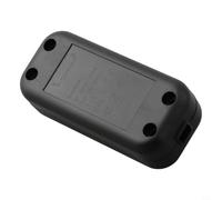 Interruptor Atenuador Rotativo 10-60W para Halógenos(black) | Giratorio on/off, sin cable neutro, compatible LED 3-24W, halógeno 10-60W, instalación simple