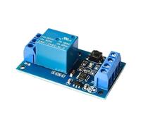 Interruptor Autoblocante Del Módulo De Relé Biestable De Una Tecla De | Módulo de relé biestable de un solo botón de 5V/12V/24V, autobloqueo de arranque y parada con una tecla(5V)