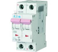 PL7-C2/2-DC INTERRUPTOR DE SOBRECORRIENTE C 2A 2P 2M DC 264896