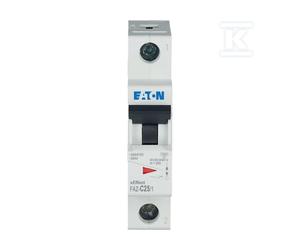Interruptor automático 15kA 1 polo FAZ-C25/1 278563