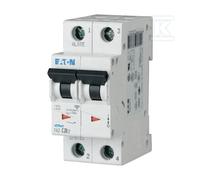 Interruptor automático 15kA 2 polos FAZ-C6/2 278754