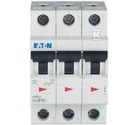 Interruptor automático 15kA 3 polos FAZ-B10/3 278843