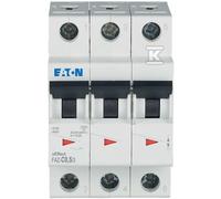 Interruptor automático 15kA 3 polos FAZ-C0,5/3 278856