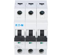 Interruptor automático 15kA 3 polos FAZ-C25/3 278875