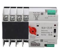 Interruptor automático 4P, AC 400V, 100A, con actuación en milisegundos
