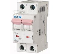 Interruptor de sobrecorriente 2P B 2A 6kA AC PL6-B2/2 286550