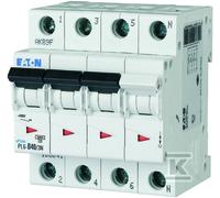 Interruptor automático 6kA PL6-D40/3N 165044