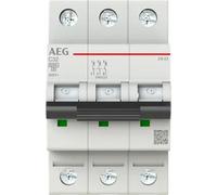 Interruptor automático AEG, serie LS, 32A, EN63C32, trifásico, 6kA, referencia 2CDS253088R0324