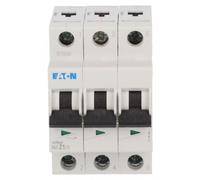 Interruptor automático de 3 polos, serie Z, 1A, 10kA, AC, FAZ Z1/3, referencia 278919