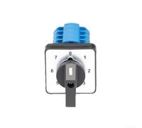 Interruptor automático de 48 x 48 mm, 8 niveles, 4 pines, para sistemas de corriente de emergencia de doble potencia, AC440 V CC, 240 V