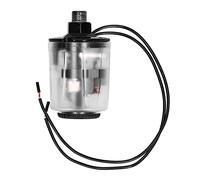 Interruptor automático de presión de agua, controlador mecánico ajustable de presión para bombas, con cuerpo de aleación de zinc y contactos dobles de plata, compatible con bombas