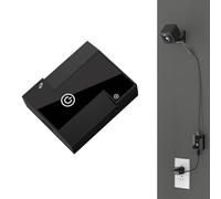 Interruptor automático de privacidad de cámara de seguridad para cámara interior Blink Mini 2 / Mini, detección de casa/ausencia de teléfono inteligente, apagado en casa/fuera de casa, sin aplicación