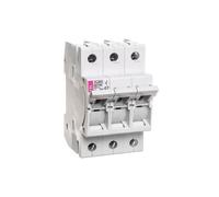 Interruptor automático de protección, 3 polos, 10A, serie D01, modelo VLD01, número de artículo 002261012