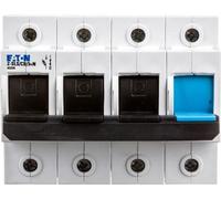 Interruptor automático de protección de 3 polos + tro, 63A, serie D02, modelo Z-SLS/CB/3+N, referencia 167283