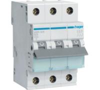 Interruptor automático de protección de circuitos Hager MBN325