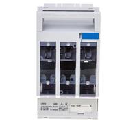 Interruptor automático de protección Hager LT050 NH00, 160A, con terminal de conexión para cable de 95qmm, para montaje en carril DIN