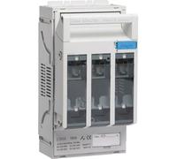 Interruptor automático de protección Hager LT053, tipo NH00, 40 mm, 160 A, con conexión por tornillo M8
