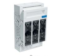 Interruptor automático de protección Hager LT150, tipo NH1, 250A, para montaje en placa, con conexión M10