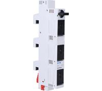 Interruptor automático de protección, serie D02-LTS, 63 amperios, 3 polos, con conexión lateral