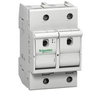 Interruptor automático de protección y seccionamiento Schneider Electric, modelo D02, 2 polos, 63A, referencia MGN02263