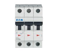 Interruptor automático de sobrecorriente serie 15 kA de 3 polos FAZ-C40/3