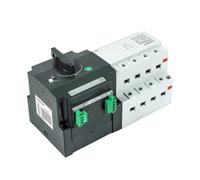 Interruptor Automático de Transferencia Doble Alimentación Genset Tipo ATS | ATS doble alimentación para grupo electrógeno. Disponible 80A-630A 4P. Conmutación automática segura.(630A)