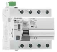 Interruptor automático diferencial autorestablecedor, 4 polos, 40A, 30mA, AC 220V