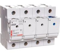 Interruptor automático diferencial de 3 polos + neutro, 63A, serie D02 R313 MAKS, sin cartuchos, referencia 606719