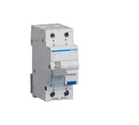 Interruptor Automático Diferencial Hager 1P+N 16A C 6kA 30mA Tipo AC ADC916M