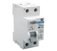 Interruptor automático diferencial (rccb) 2 25 a 230 vac electro dh
