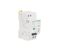 Interruptor automatico diferencialActi 9 iCV40N 1P+N 16A Curva C 30mA ACSchneider A9DE3616